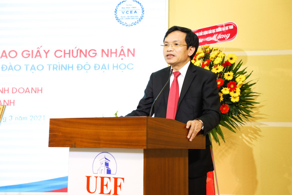 Thêm 2 ngành học của UEF đạt chuẩn kiểm định chất lượng đào tạo - Ảnh 3.