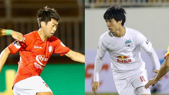 Vòng 6 V-League 2021: Công Phượng so tài Lee Nguyễn - Ảnh 1. Vòng 6 V-League 2021: Công Phượng so tài Lee Nguyễn - Ảnh 1.