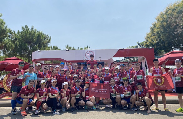 Agribank đồng hành cùng Giải vô địch quốc gia Marathon và cự ly dài báo Tiền Phong năm 2021 - Ảnh 1. Agribank đồng hành cùng Giải vô địch quốc gia Marathon và cự ly dài báo Tiền Phong năm 2021 - Ảnh 1.