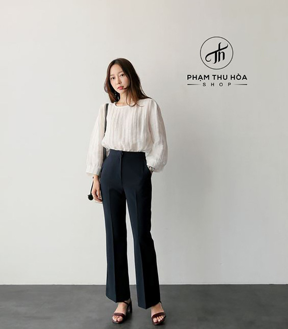 Phạm Thu Hòa Shop - Bao trọn tủ đồ phong cách cho phái nữ - Ảnh 4. Phạm Thu Hòa Shop - Bao trọn tủ đồ phong cách cho phái nữ - Ảnh 4.