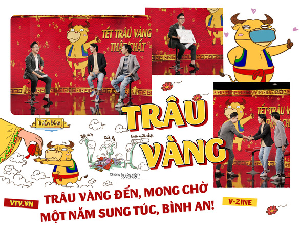 Trâu Vàng đến, mong chờ một năm sung túc, bình an! - Ảnh 1.