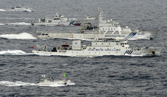 Đang thảo luận với Nhật về ngăn chặn xung đột ở Senkaku, Trung Quốc đưa tàu đến đó - Ảnh 1.