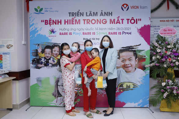 Sanofi đồng hành cùng cộng đồng bệnh nhân bệnh hiếm Việt Nam - Ảnh 1.