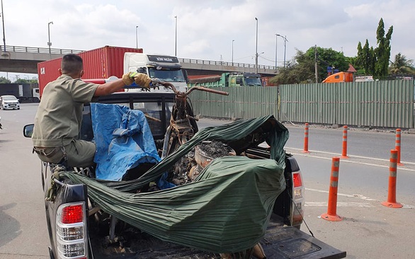 Cháy nhà ở Thủ Đức, 6 người trong gia đình chết - Ảnh 9.