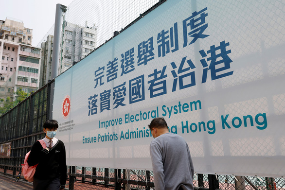 Chủ tịch Tập Cận Bình ký sắc lệnh cải cách bầu cử Hong Kong, có hiệu lực từ 31-3 - Ảnh 1.