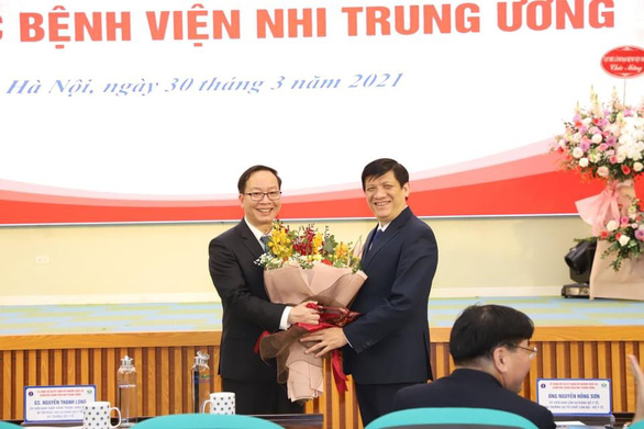 Bệnh viện Nhi trung ương có giám đốc mới - Ảnh 1.