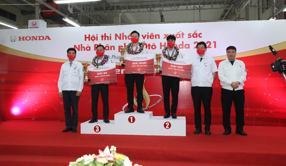 Vòng chung kết Hội thi Nhân viên xuất sắc - Nhà Phân phối Ôtô Honda năm 2021 - Ảnh 4.