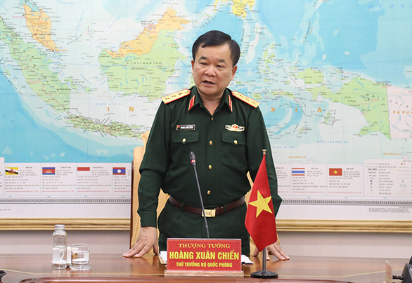 Chuẩn bị cho đội công binh Việt Nam tham gia gìn giữ hòa bình Liên Hiệp Quốc - Ảnh 1.