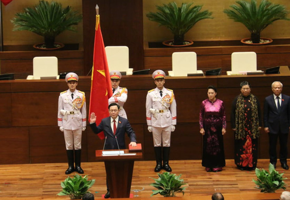 Ông Vương Đình Huệ trở thành tân Chủ tịch Quốc hội - Ảnh 1.