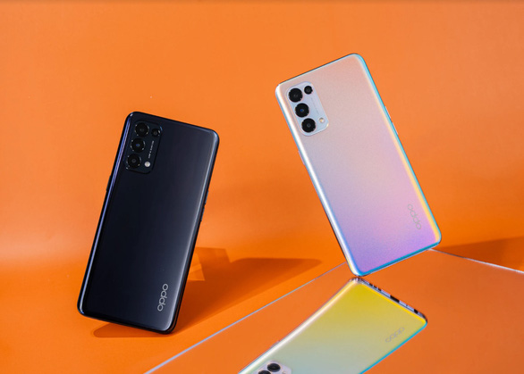 OPPO Reno5 xác lập kỷ lục mới về doanh số trong quý I-2021 - Ảnh 1.