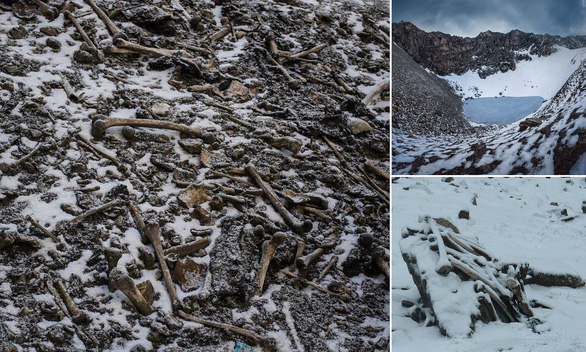 Bí ẩn hồ trên núi chứa 800 bộ xương người có niên đại cách nhau cả ngàn năm - Ảnh 2.