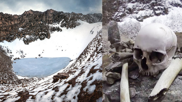 Bí ẩn hồ trên núi chứa 800 bộ xương người có niên đại cách nhau cả ngàn năm - Ảnh 1.