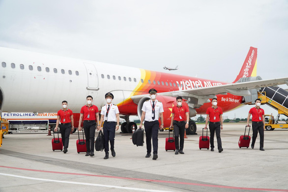 Vietjet đạt chứng nhận quốc tế cao nhất về phòng chống COVID-19 - Ảnh 2.