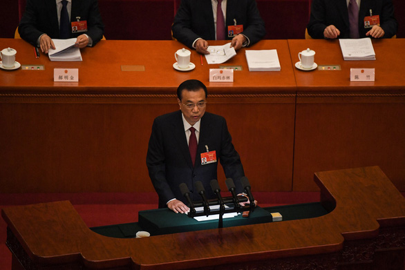 Trung Quốc cam kết tái thống nhất hòa bình, Đài Loan nhắc nên cư xử tử tế - Ảnh 1.