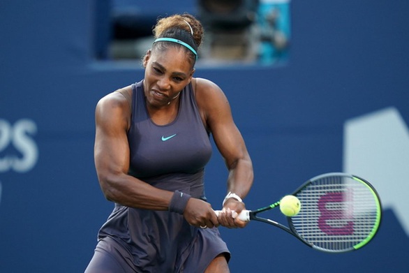 Serena Williams và tranh cãi: nữ có thắng được nam? - Ảnh 1. Serena Williams và tranh cãi: nữ có thắng được nam? - Ảnh 1.