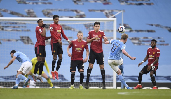 Man Utd buộc Man City nếm thất bại đầu tiên sau chuỗi 21 trận thắng - Ảnh 3. Man Utd buộc Man City nếm thất bại đầu tiên sau chuỗi 21 trận thắng - Ảnh 3.