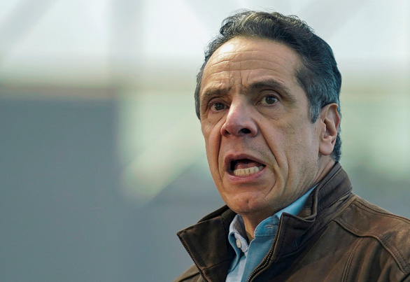 New York điều tra cáo buộc thống đốc Cuomo quấy rối tình dục - Ảnh 2.
