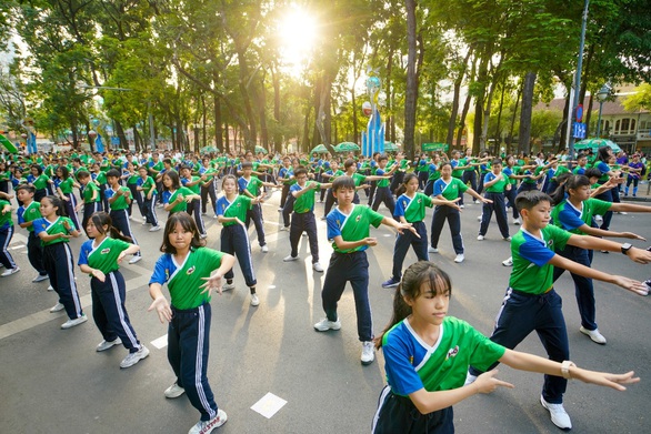 Sôi nổi tái khởi động thể thao cộng đồng - Ảnh 4. Sôi nổi tái khởi động thể thao cộng đồng - Ảnh 4.