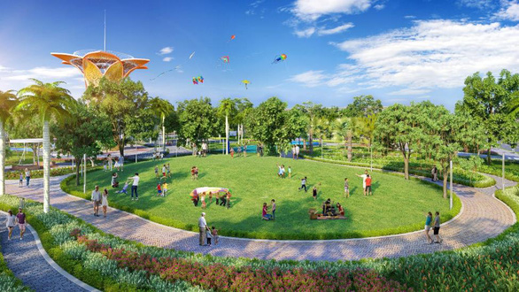 Gem Sky World sắp khánh thành công viên giải trí lớn bậc nhất Long Thành - Ảnh 2.