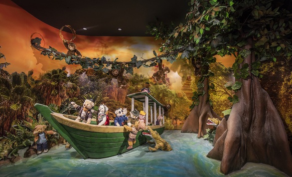 Teddy Bear Museum Việt Nam sắp khai trương tại Phú Quốc United Center - Ảnh 1. Teddy Bear Museum Việt Nam sắp khai trương tại Phú Quốc United Center - Ảnh 1.