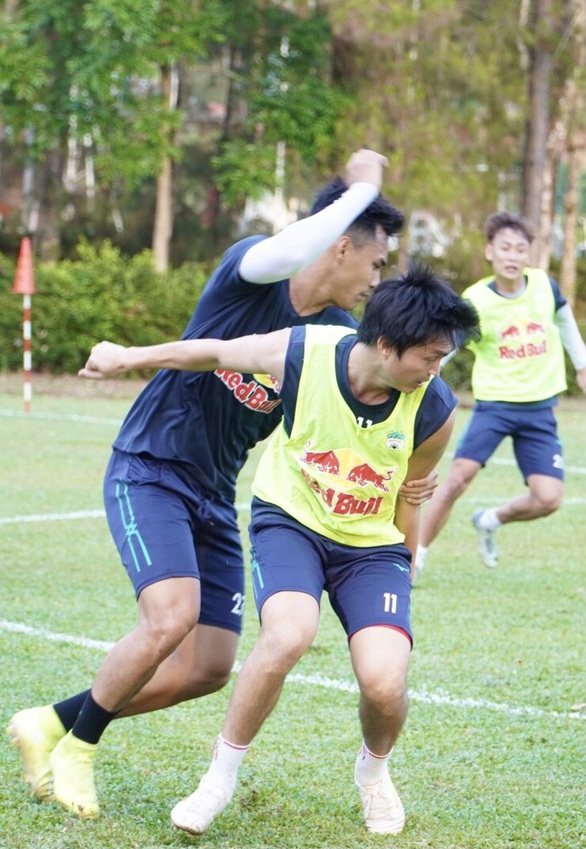 V-League 2021: Tuấn Anh quay lại tập luyện - Ảnh 3. V-League 2021: Tuấn Anh quay lại tập luyện - Ảnh 3.