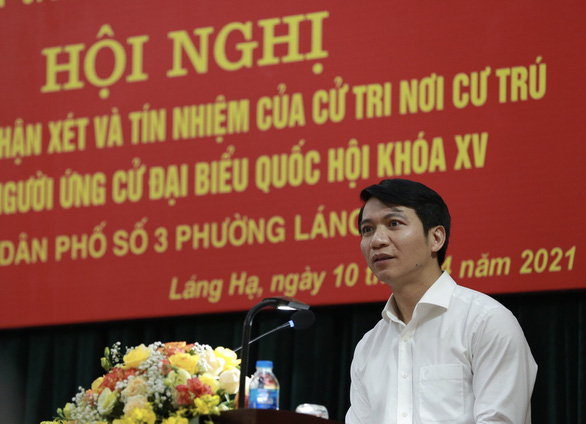 Bí thư Trung ương Đoàn Nguyễn Ngọc Lương ứng cử đại biểu Quốc hội khóa XV - Ảnh 2.
