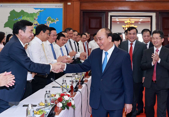 Chủ tịch nước Nguyễn Xuân Phúc: Đà Nẵng, Quảng Nam cần tạo dấu ấn riêng, thành nơi đáng sống - Ảnh 1.