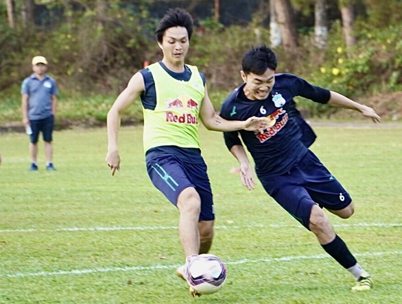 V-League 2021: Tuấn Anh quay lại tập luyện - Ảnh 4. V-League 2021: Tuấn Anh quay lại tập luyện - Ảnh 4.