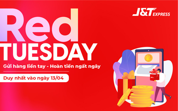 J&T Express: Gửi hàng càng nhiều - Hoàn tiền càng lớn - Ảnh 1.