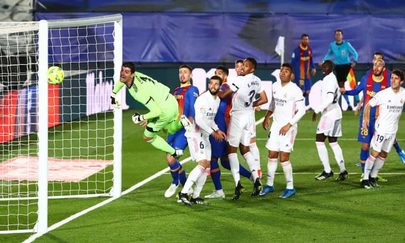 Barca lại bại trận trước Real Madrid - Ảnh 3. Barca lại bại trận trước Real Madrid - Ảnh 3.