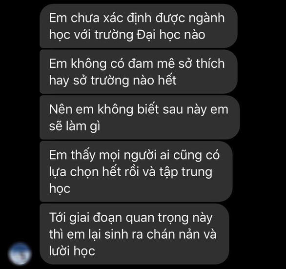 Sắp thi cuối cấp mà vẫn... chơi chơi, tối nào cũng buồn ngủ - Ảnh 2.