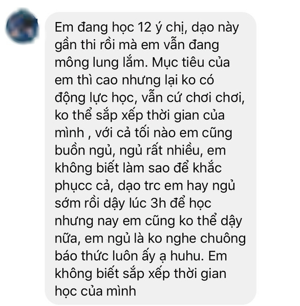 Sắp thi cuối cấp mà vẫn... chơi chơi, tối nào cũng buồn ngủ - Ảnh 7.