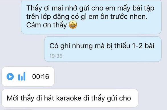 Nhân viên trung tâm thể dục bị thôi việc vì ‘gạ’ sinh viên đi karaoke - Ảnh 1.