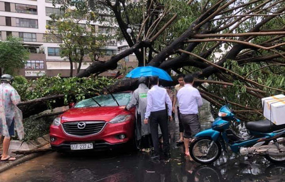 Miền Nam vào mùa mưa sớm hơn do tác động của La Nina - Ảnh 1.