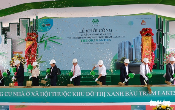 Khởi công dự án nhà ở xã hội gần 3.400 căn hộ tại Đà Nẵng
