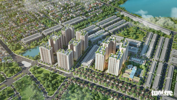 Khởi công dự án nhà ở xã hội gần 3.400 căn hộ tại Đà Nẵng - Ảnh 2. Khởi công dự án nhà ở xã hội gần 3.400 căn hộ tại Đà Nẵng - Ảnh 2.
