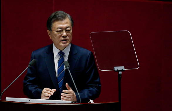 Hàn Quốc xem xét kiện Nhật Bản vì xả nước thải hạt nhân đã qua xử lý ra biển - Ảnh 1.