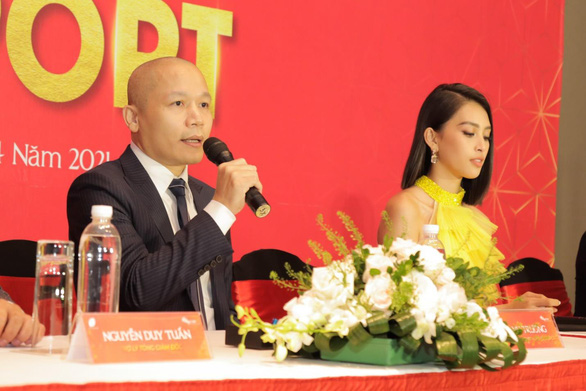 Hoa hậu Trần Tiểu Vy trở thành Đại sứ thương hiệu Elipsport - Ảnh 2.
