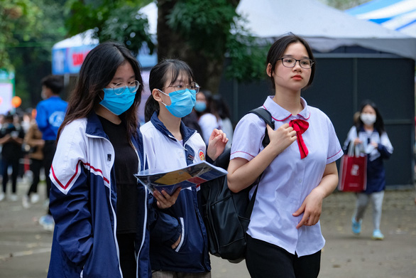 Trường ĐH Sư phạm Hà Nội chấp nhận kết quả thi của trường khác để xét tuyển - Ảnh 1.