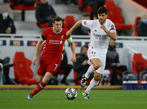 James Milner: Liverpool rõ ràng là đội hay hơn - Ảnh 1. James Milner: Liverpool rõ ràng là đội hay hơn - Ảnh 1.