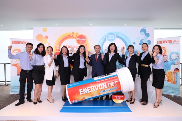 Ra mắt sản phẩm viên sủi ENERVON Plus - Ảnh 3. Ra mắt sản phẩm viên sủi ENERVON Plus - Ảnh 3.