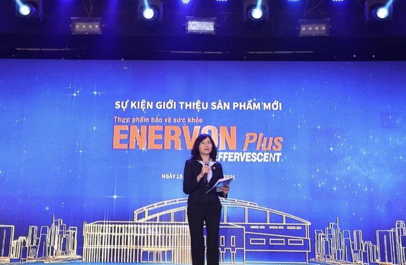 Ra mắt sản phẩm viên sủi ENERVON Plus - Ảnh 2. Ra mắt sản phẩm viên sủi ENERVON Plus - Ảnh 2.