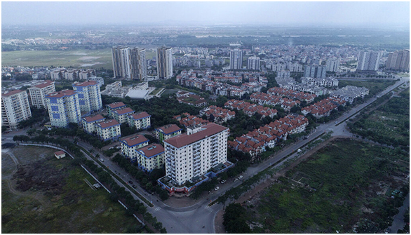 Giá bất động sản khu Đông Hà Nội tiếp tục tăng - Ảnh 1. Giá bất động sản khu Đông Hà Nội tiếp tục tăng - Ảnh 1.