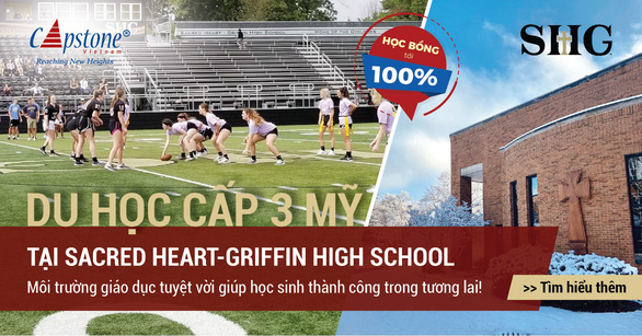Trung học Sacred Heart-Griffin - môi trường giáo dục tuyệt vời vùng Trung Tây, Mỹ - Ảnh 1.