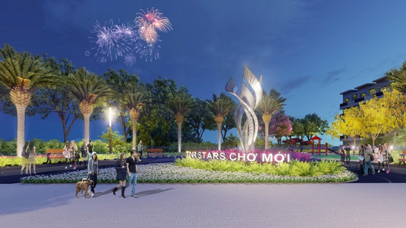 TNR Stars Chợ Mới - chính thức ra mắt quy hoạch dự án - Ảnh 3. TNR Stars Chợ Mới - chính thức ra mắt quy hoạch dự án - Ảnh 3.