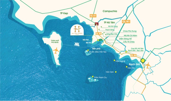 Ha Tien Venice Villas dự kiến bàn giao toàn bộ sổ đỏ trong 2021 - Ảnh 7. Ha Tien Venice Villas dự kiến bàn giao toàn bộ sổ đỏ trong 2021 - Ảnh 7.
