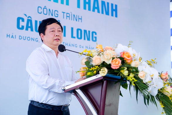 Khánh thành cầu đẹp nhất Hải Dương - Ảnh 3. Khánh thành cầu đẹp nhất Hải Dương - Ảnh 3.