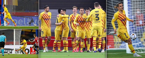 Messi lập cú đúp giúp Barca thắng 4 sao, đăng quang Cúp nhà vua - Ảnh 3. Messi lập cú đúp giúp Barca thắng 4 sao, đăng quang Cúp nhà vua - Ảnh 3.