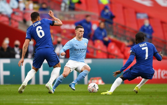 Đá bại Man City, Chelsea vào chung kết Cúp FA - Ảnh 1. Đá bại Man City, Chelsea vào chung kết Cúp FA - Ảnh 1.