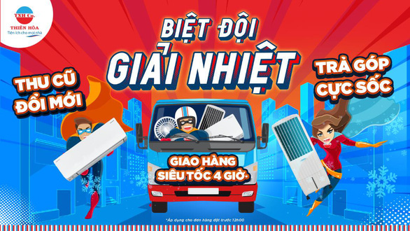 Bí kíp giải nhiệt mùa nóng dành cho gia đình - Ảnh 1.